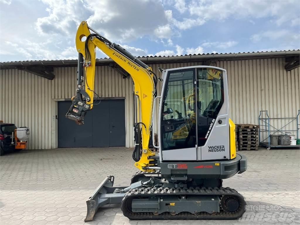 Neuson ET35 Minigravere <7t