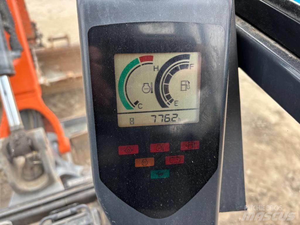 Hitachi ZX 19-6 Minigravere <7t