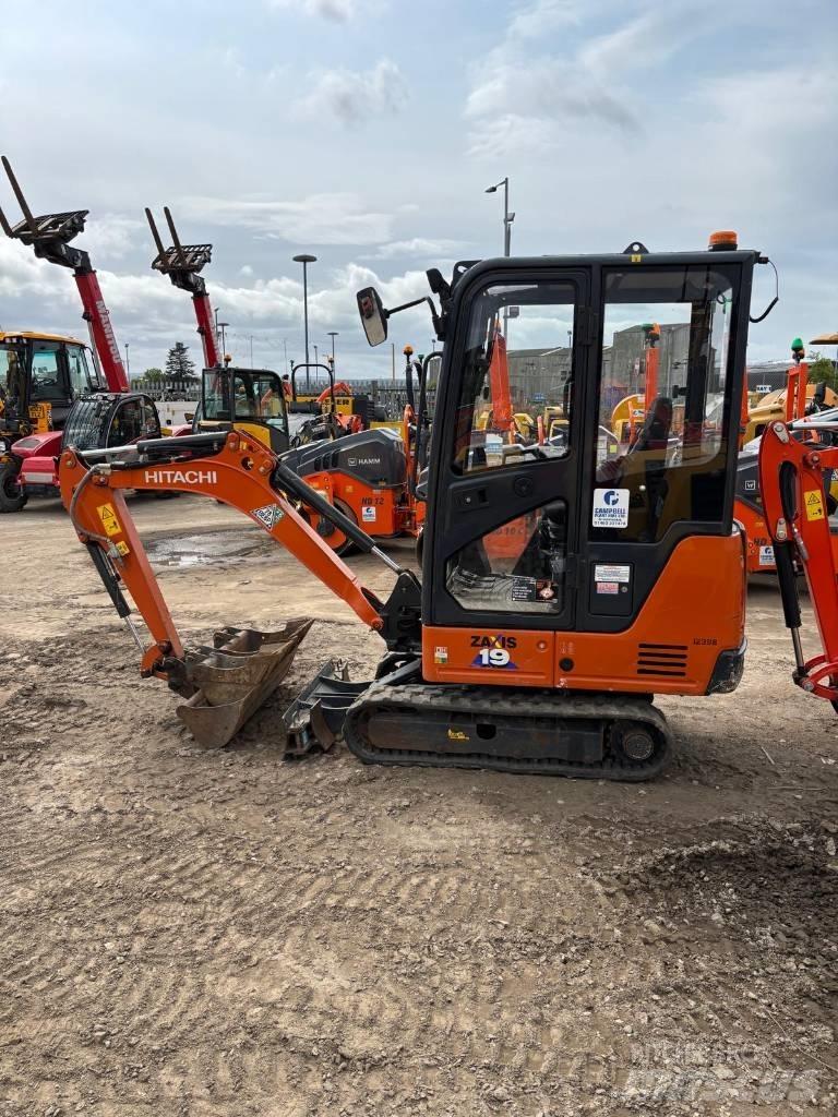 Hitachi ZX 19-6 Minigravere <7t