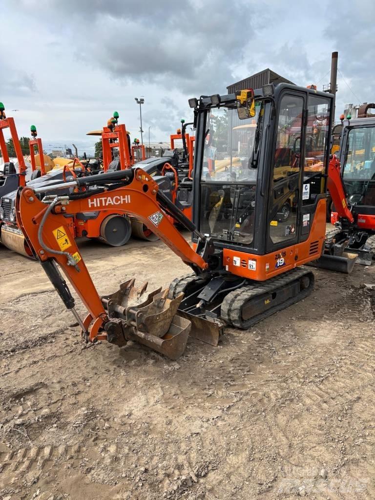 Hitachi ZX 19-6 Minigravere <7t