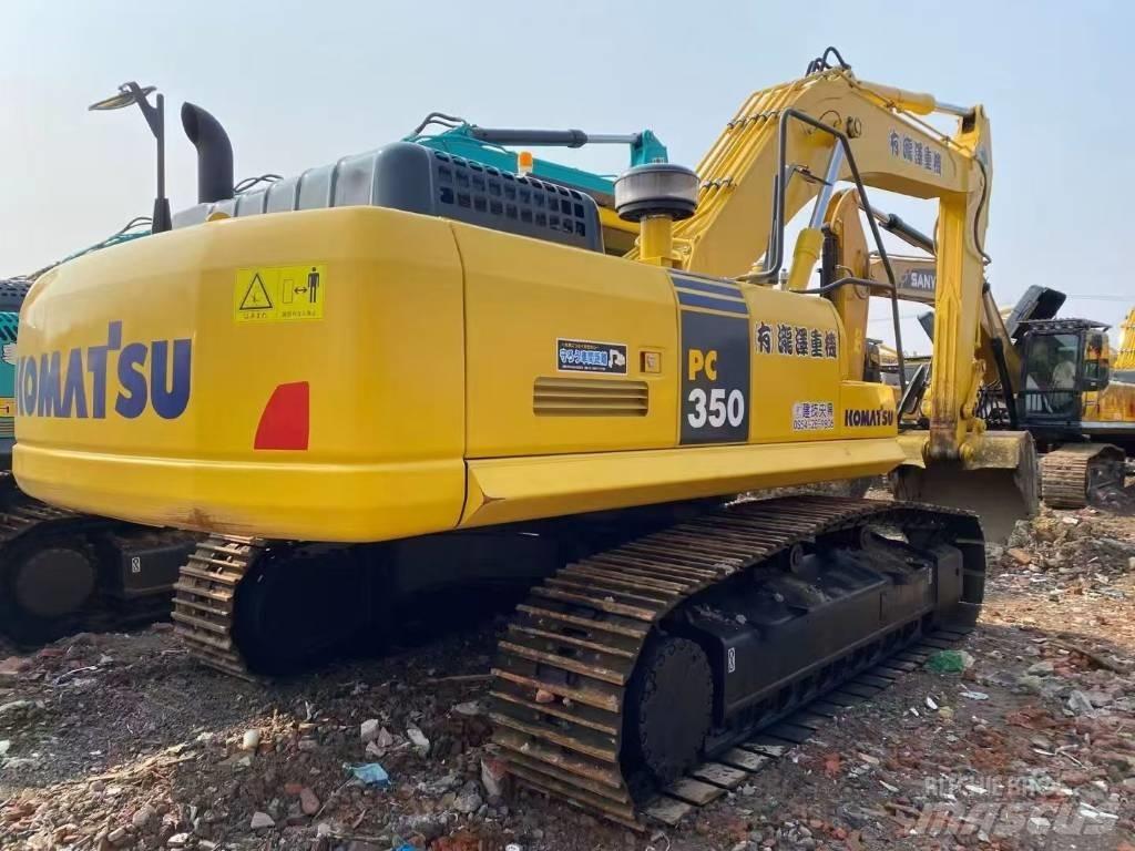 Komatsu 350-7 Beltegraver