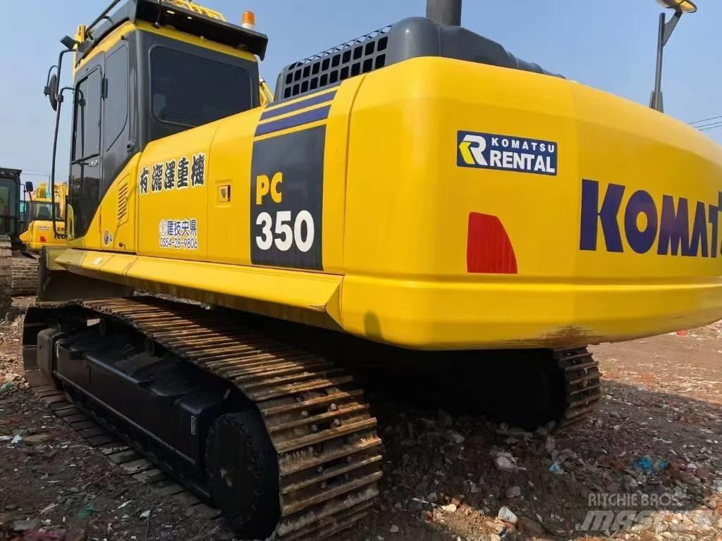 Komatsu 350-7 Beltegraver