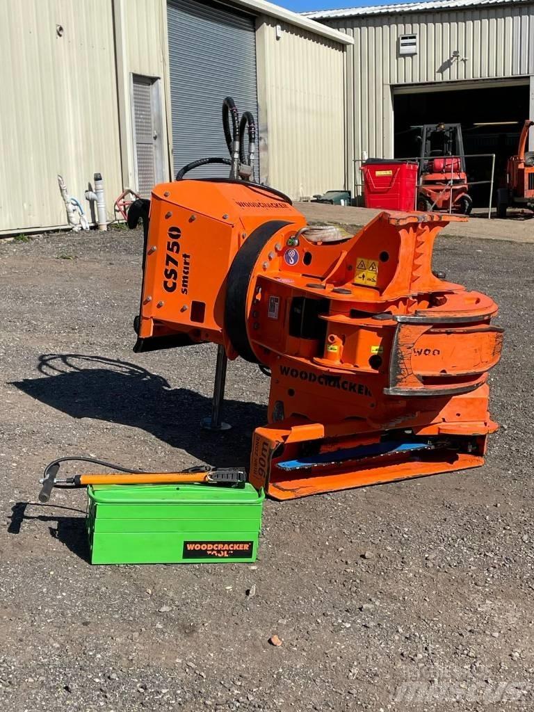 Westtech CS750 Vedkløvere, kappemaskiner og flismaskiner
