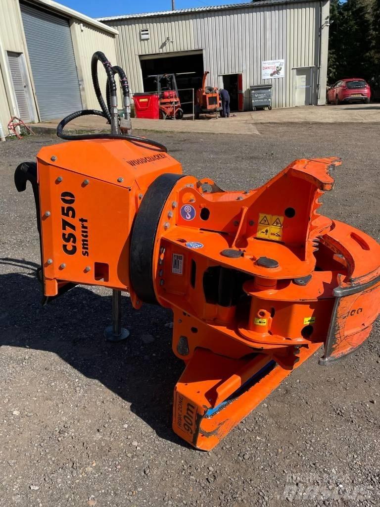 Westtech CS750 Vedkløvere, kappemaskiner og flismaskiner