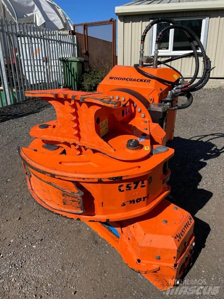 Westtech CS750 Vedkløvere, kappemaskiner og flismaskiner