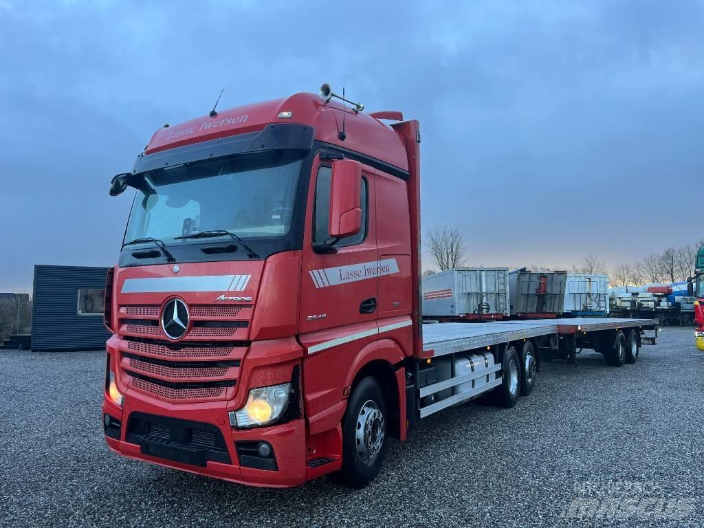 Mercedes-Benz Actros Planbiler