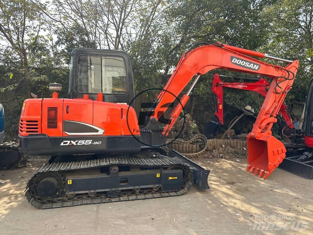 Doosan DX 55 Minigravere <7t