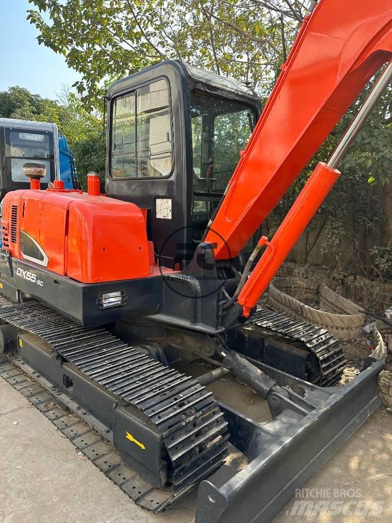 Doosan DX 55 Minigravere <7t