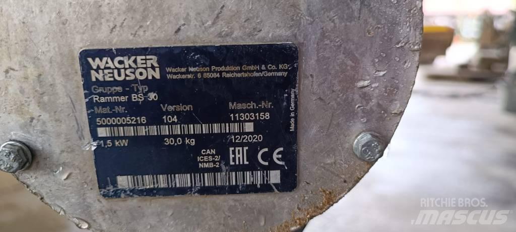 Wacker Neuson BS30 Stampere