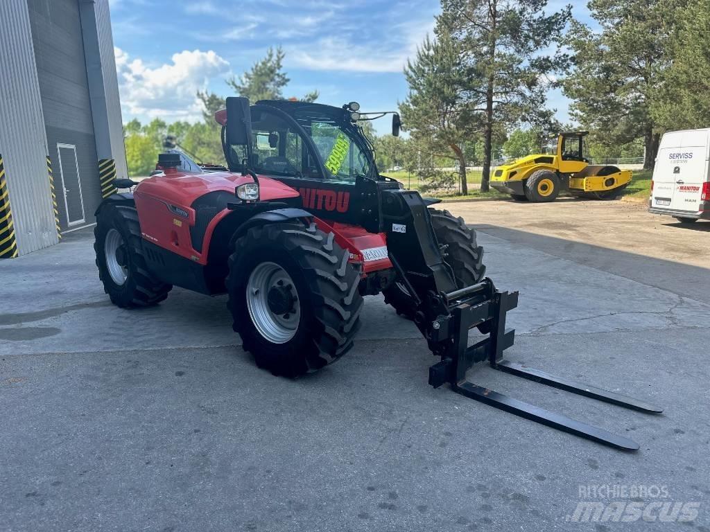 Manitou MLT737-130PS+ Teleskoplastere for Landbruk