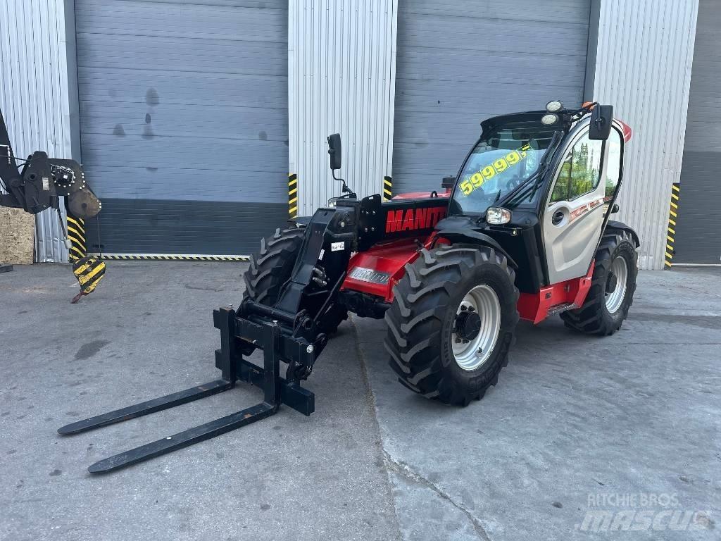 Manitou MLT737-130PS+ Teleskoplastere for Landbruk