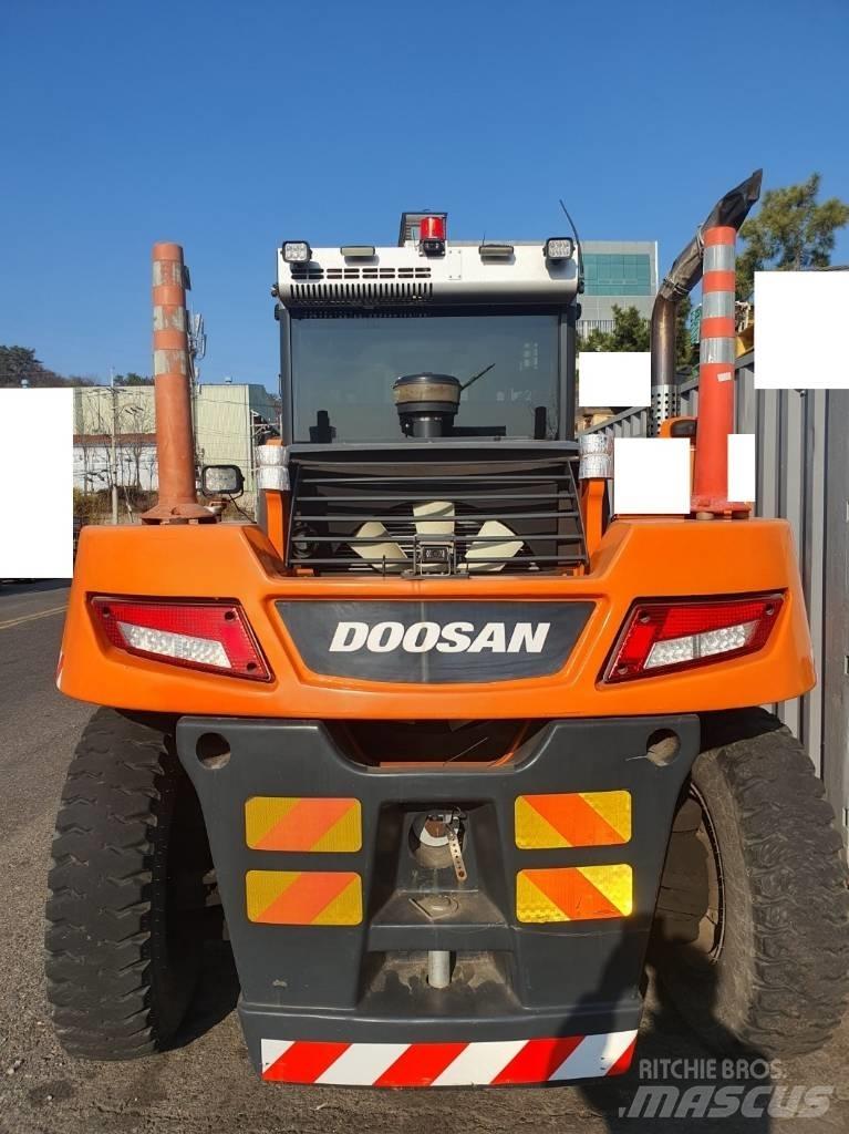 Doosan D 160 S-5 Diesel Trucker