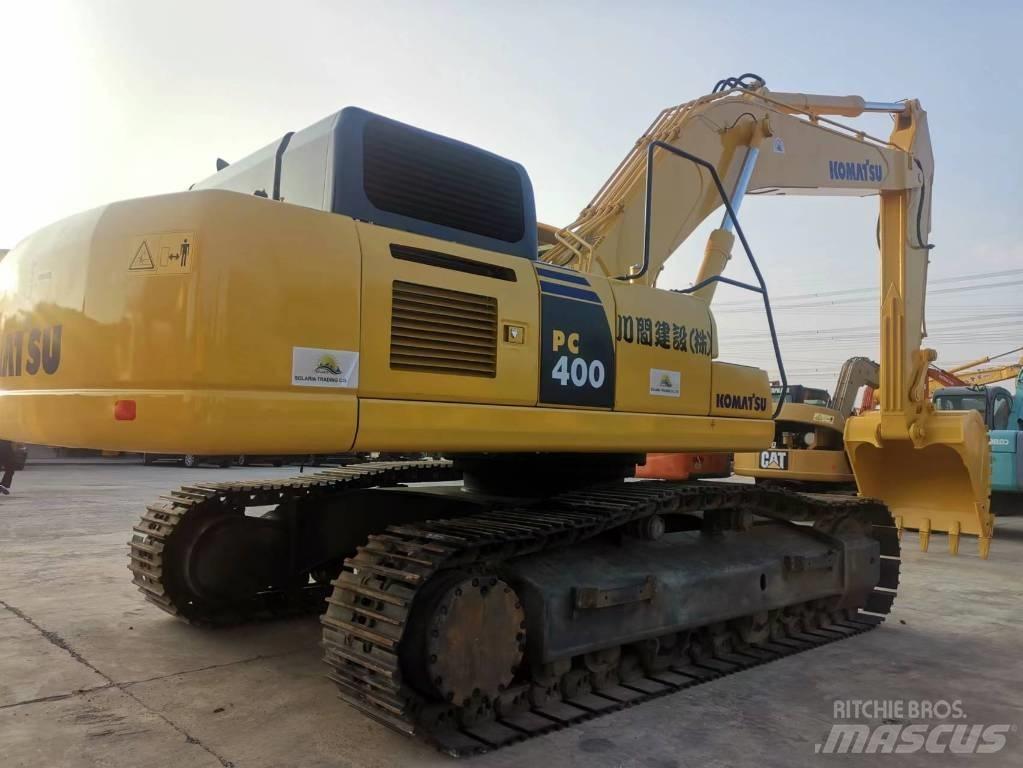 Komatsu PC 400-8 Beltegraver