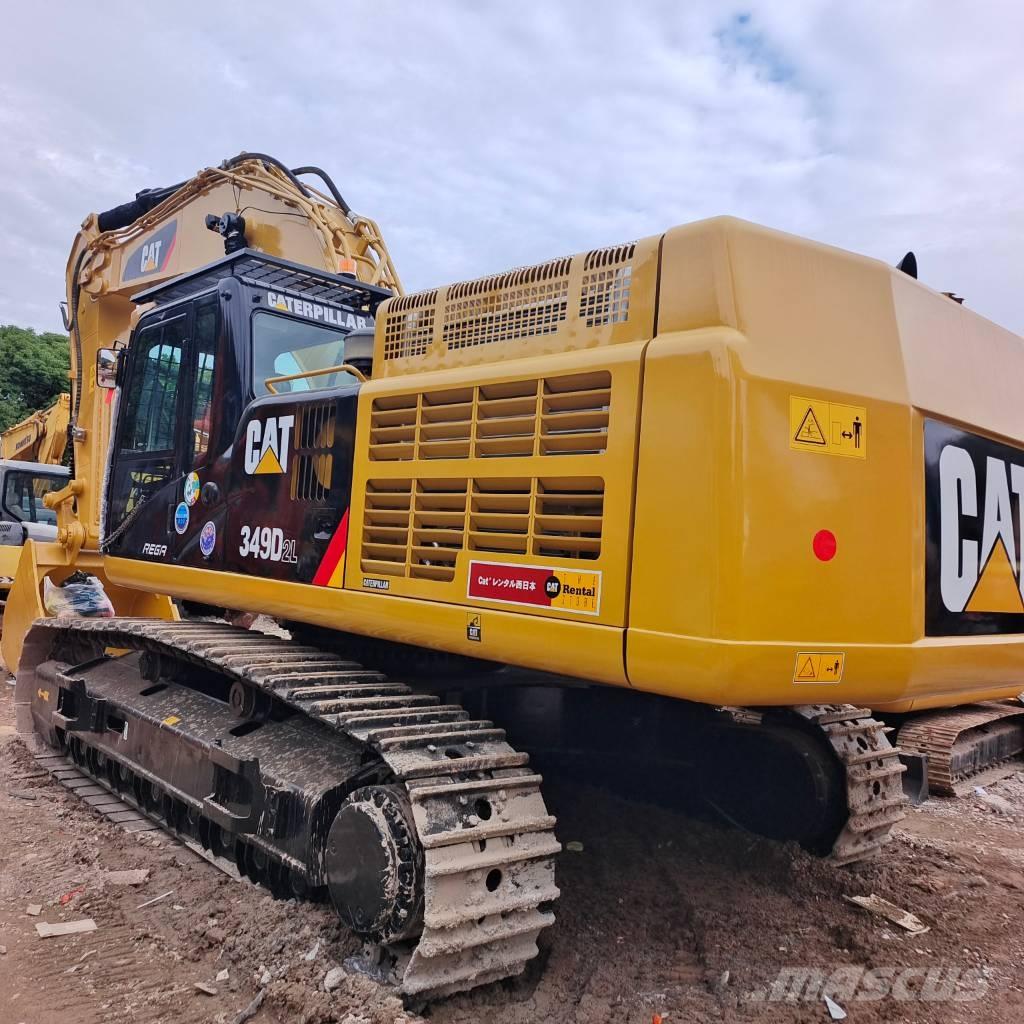CAT 349 E Beltegraver