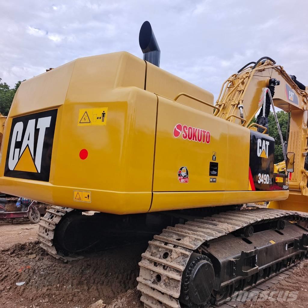 CAT 349 E Beltegraver