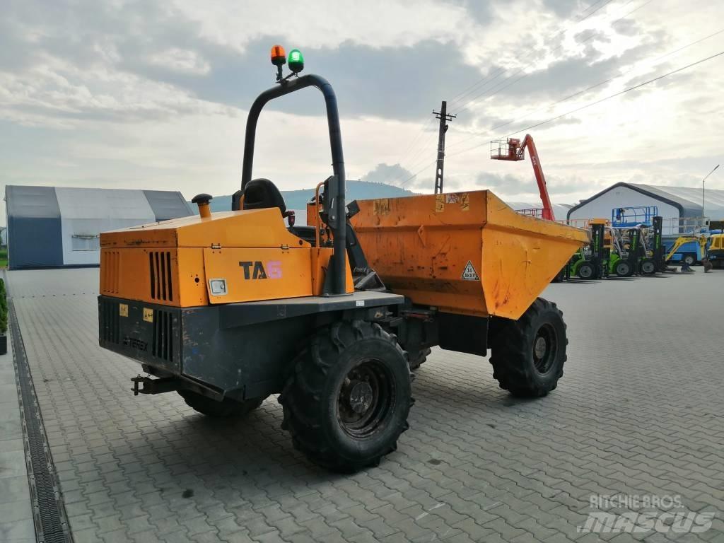 Terex TA 6 Mini dumpere