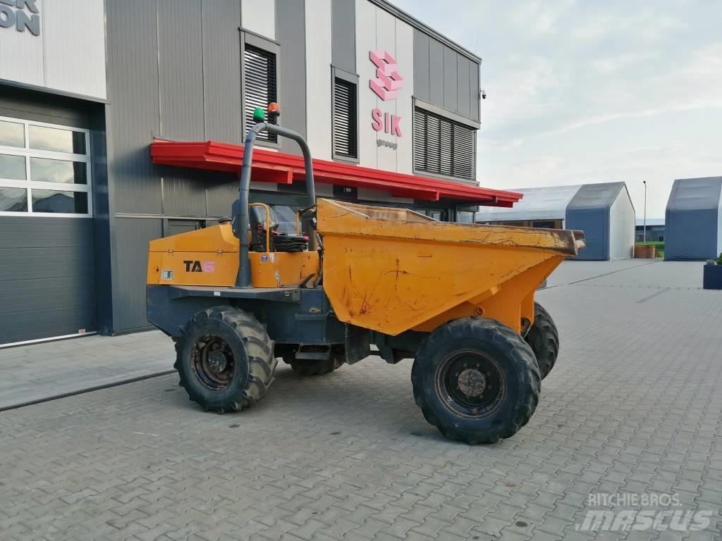 Terex TA 6 Mini dumpere