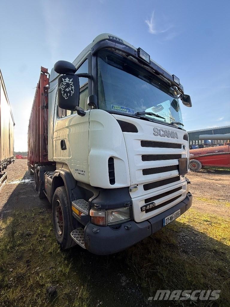 Scania R 420 Trekkvogner