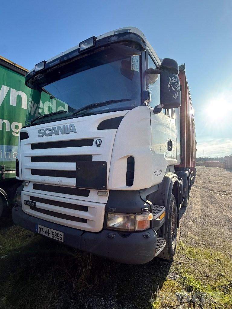 Scania R 420 Trekkvogner