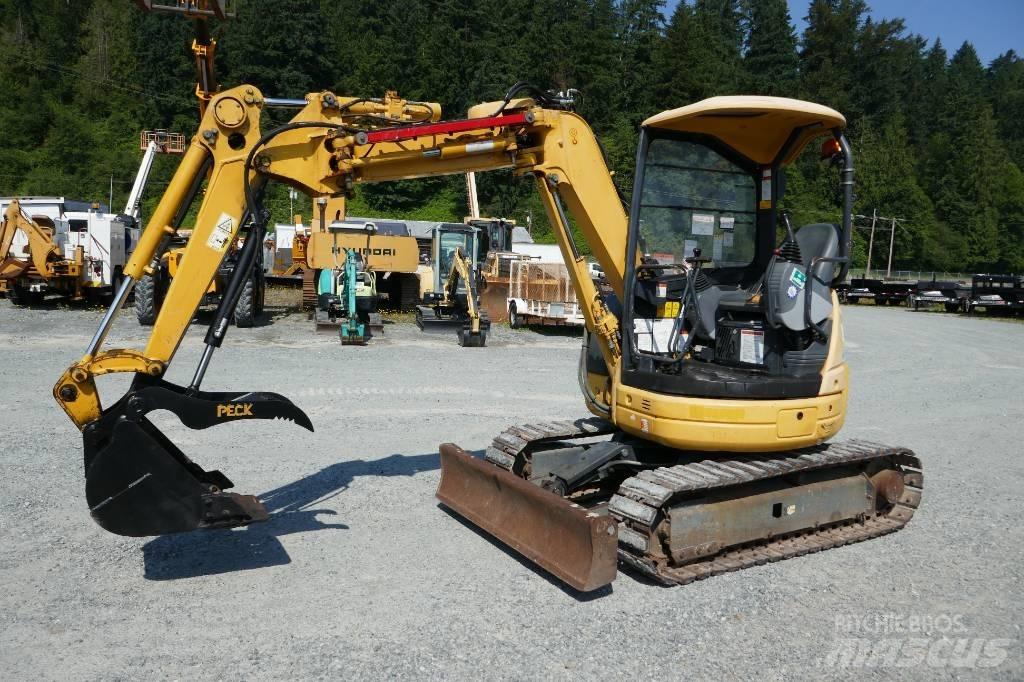 Komatsu PC 30 UU-5 Minigravere <7t