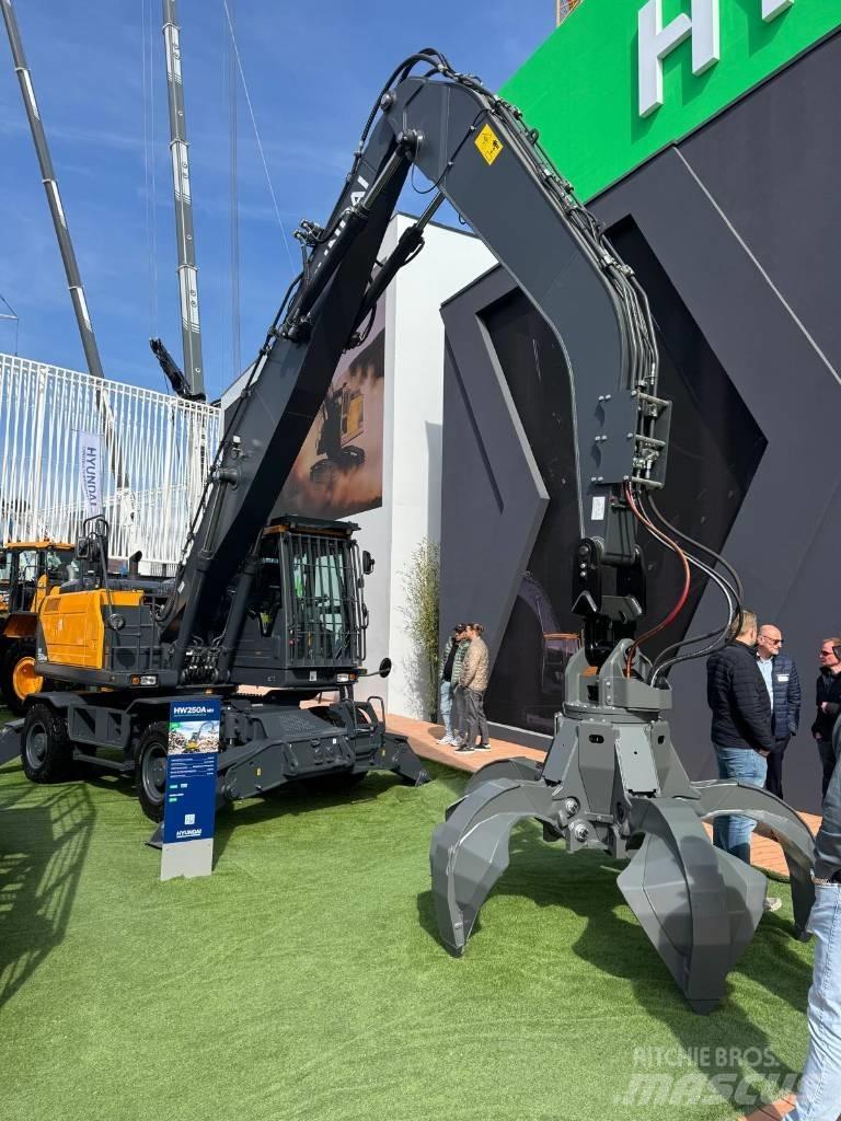 Hyundai HW 250 AMH Gravemaskiner for avfallshåndtering