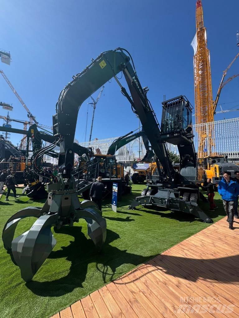 Hyundai HW 250 AMH Gravemaskiner for avfallshåndtering