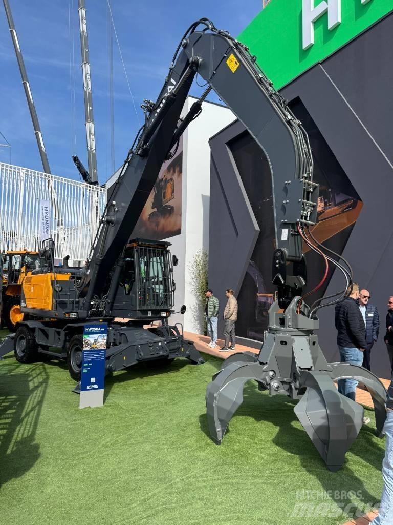 Hyundai HW 250 AMH Gravemaskiner for avfallshåndtering