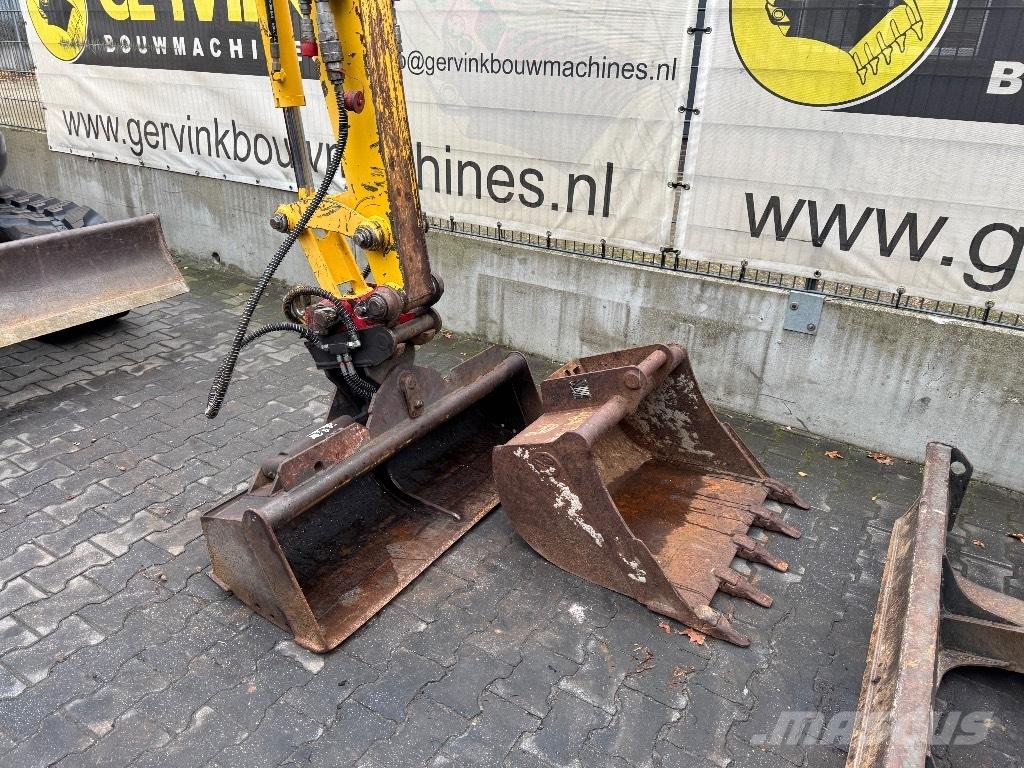 Komatsu PC 50 MR-2 Minigravere <7t