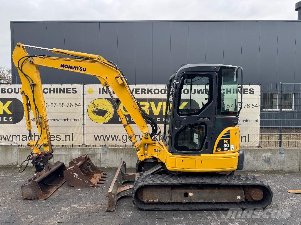 Komatsu PC 50 MR-2 Minigravere <7t