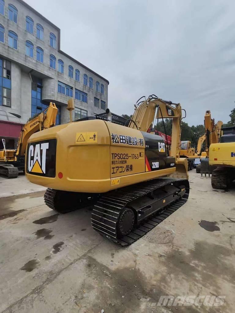 CAT 320 D Beltegraver