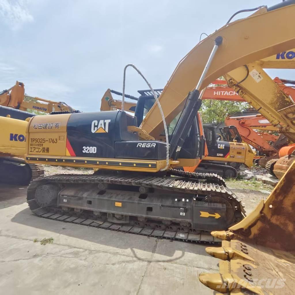 CAT 320 D Beltegraver