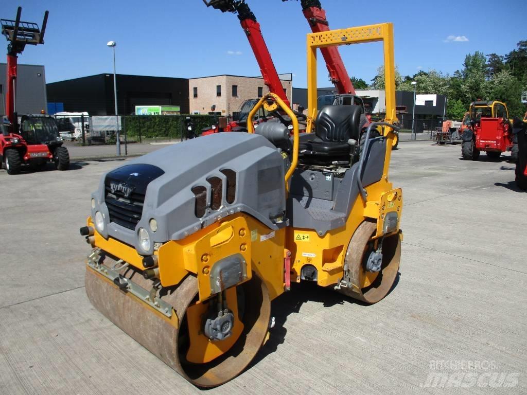 Hamm HD 12 VV (529) Hjullaster til komprimering