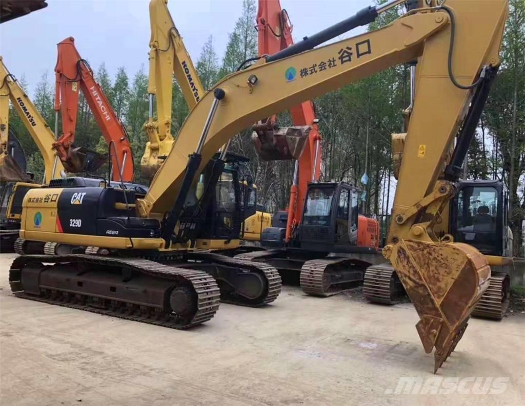 CAT 329D Beltegraver