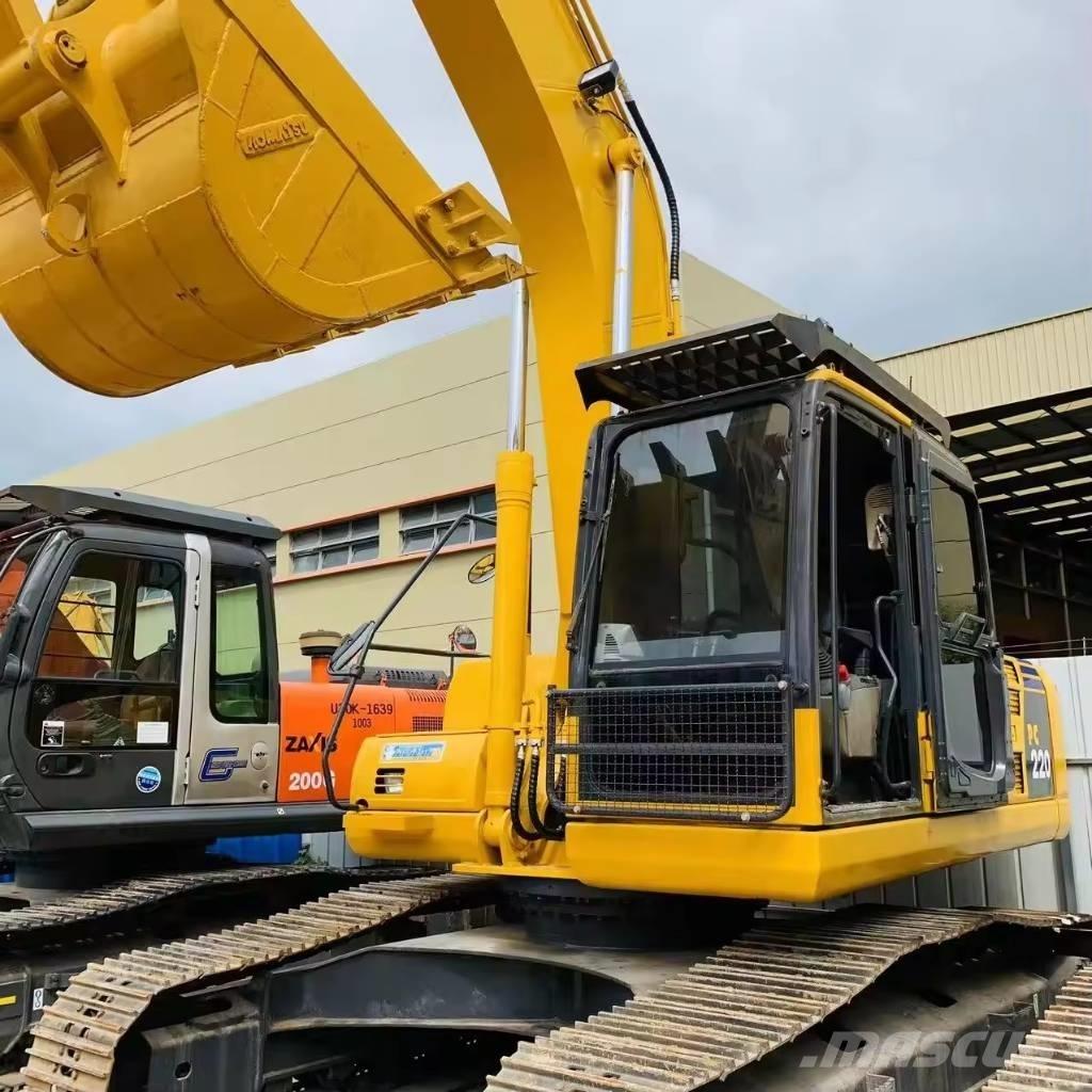 Komatsu PC 200 Beltegraver
