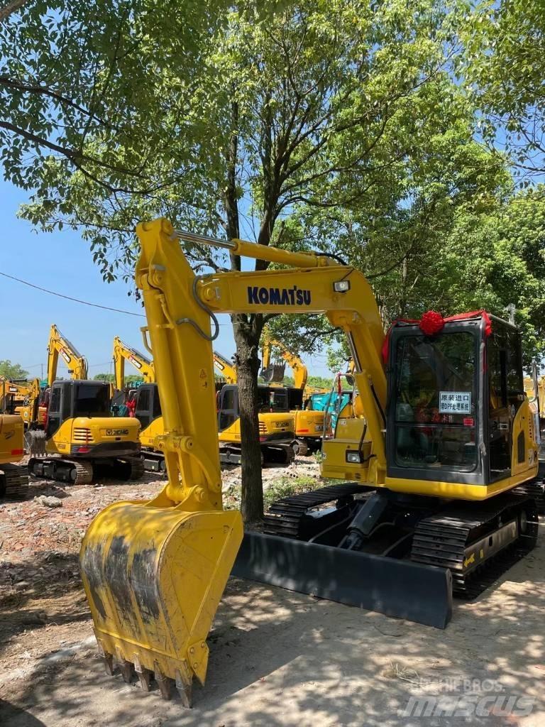 Komatsu PC70-8 Beltegraver