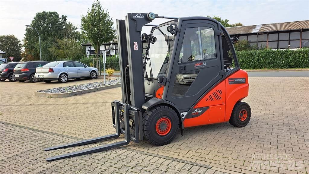 Linde H35D-02 Diesel Trucker