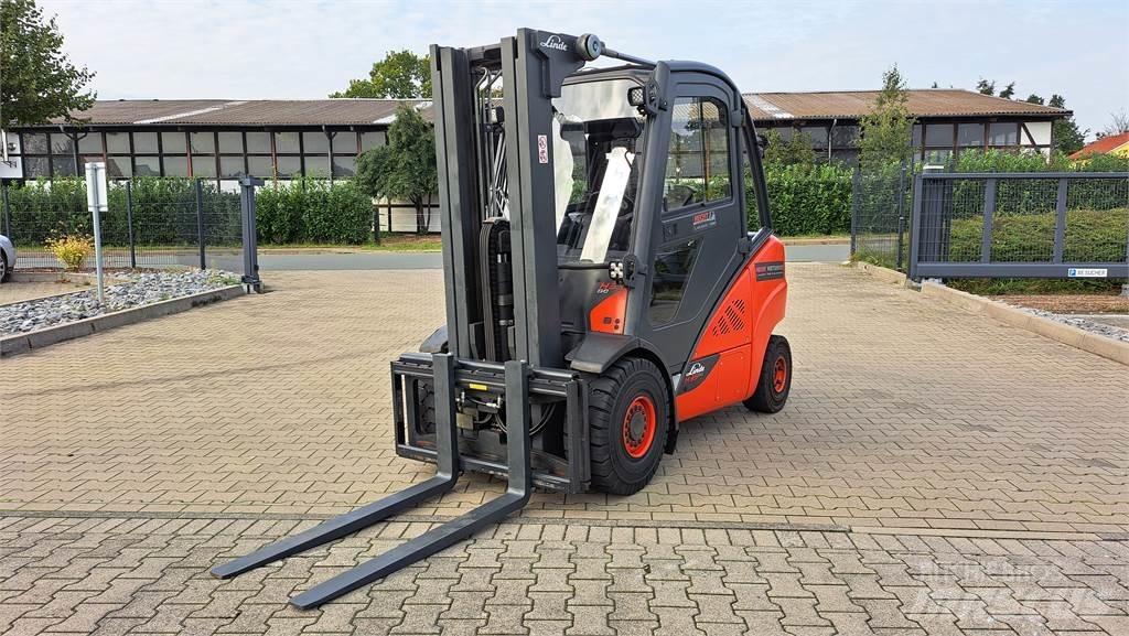 Linde H35D-02 Diesel Trucker