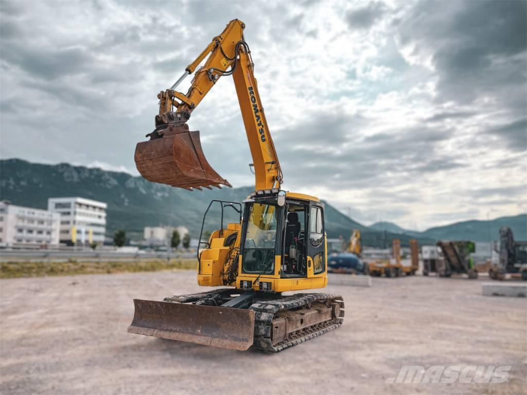 Komatsu PC 138 US Beltegraver