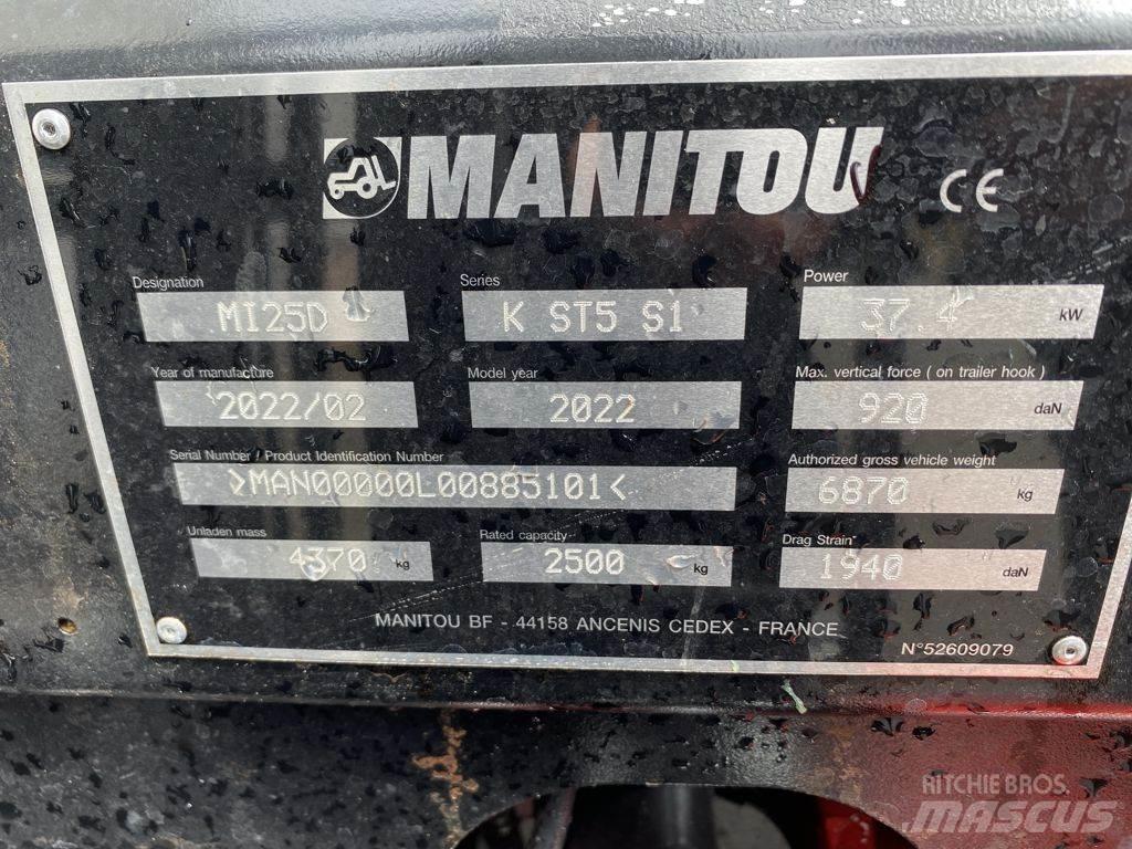 Manitou MI 25 Diesel Trucker