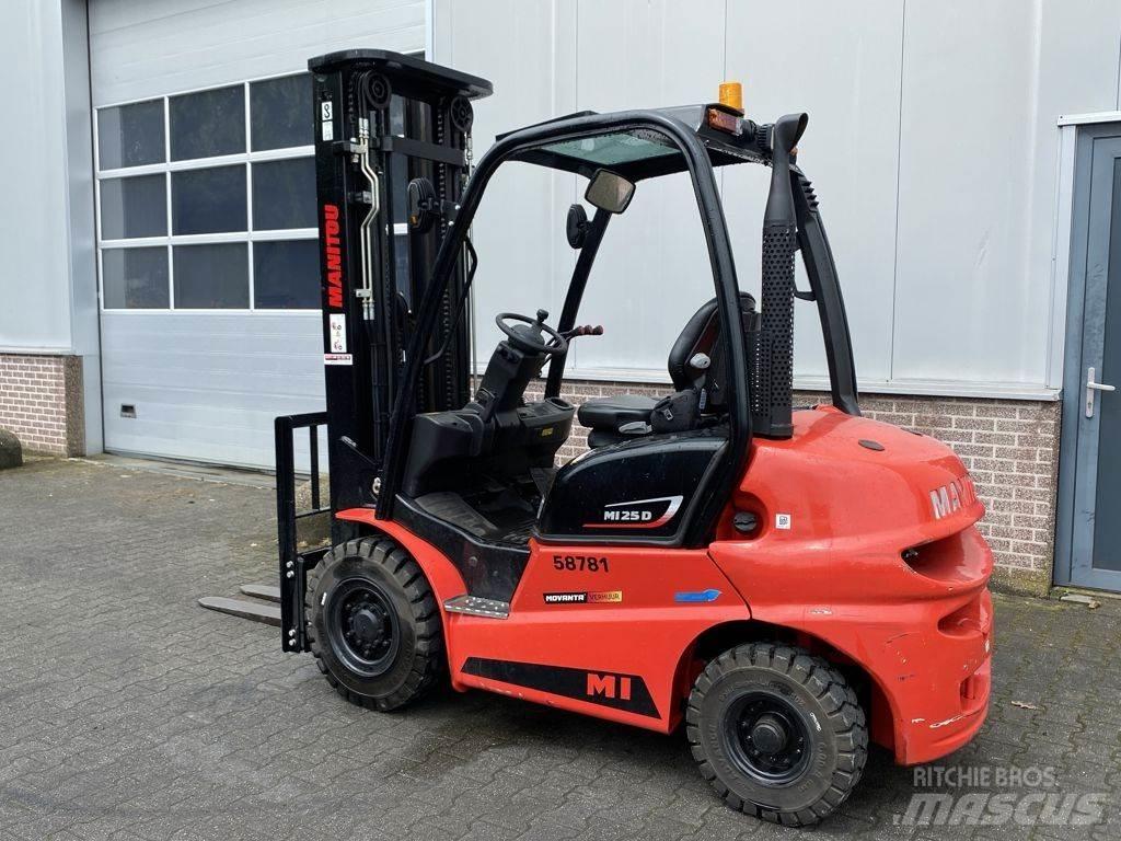 Manitou MI 25 Diesel Trucker