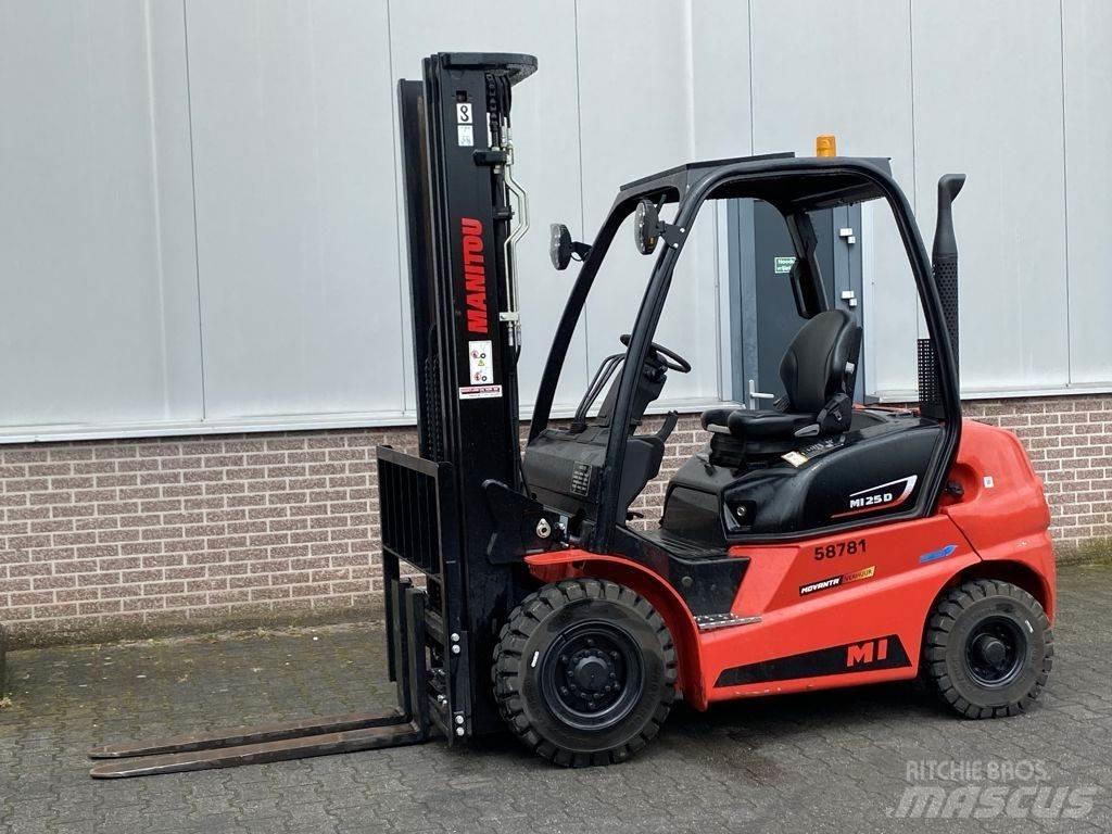 Manitou MI 25 Diesel Trucker