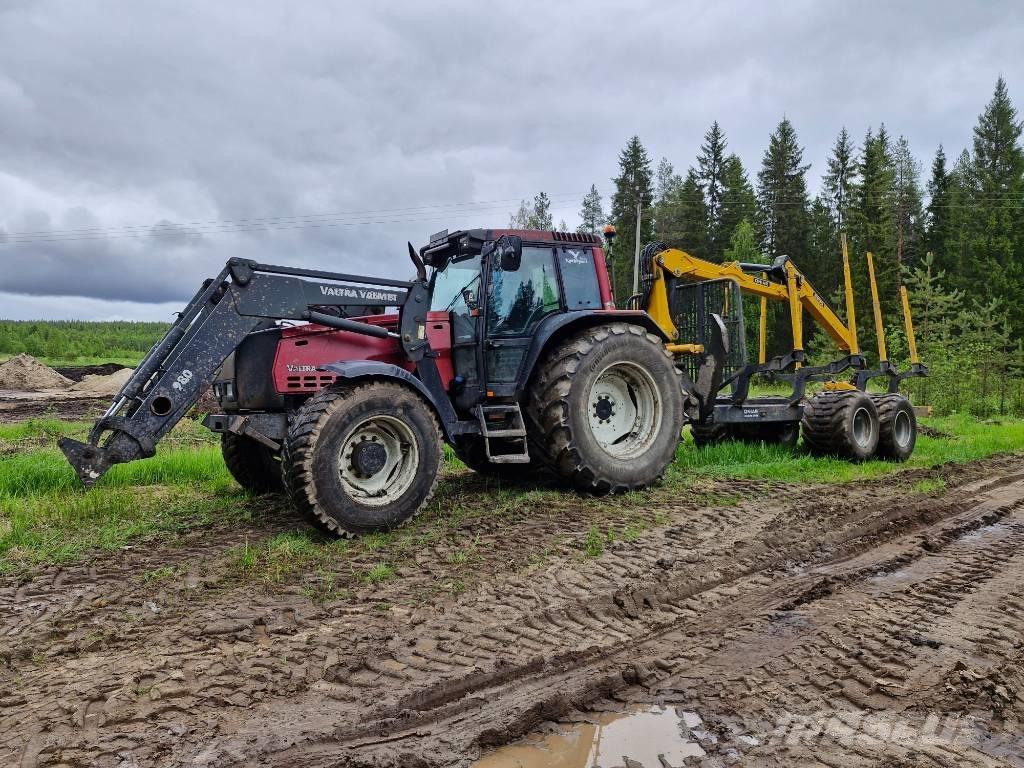 Valtra 8450 Hitech Traktorer