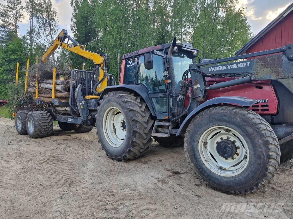 Valtra 8450 Hitech Traktorer