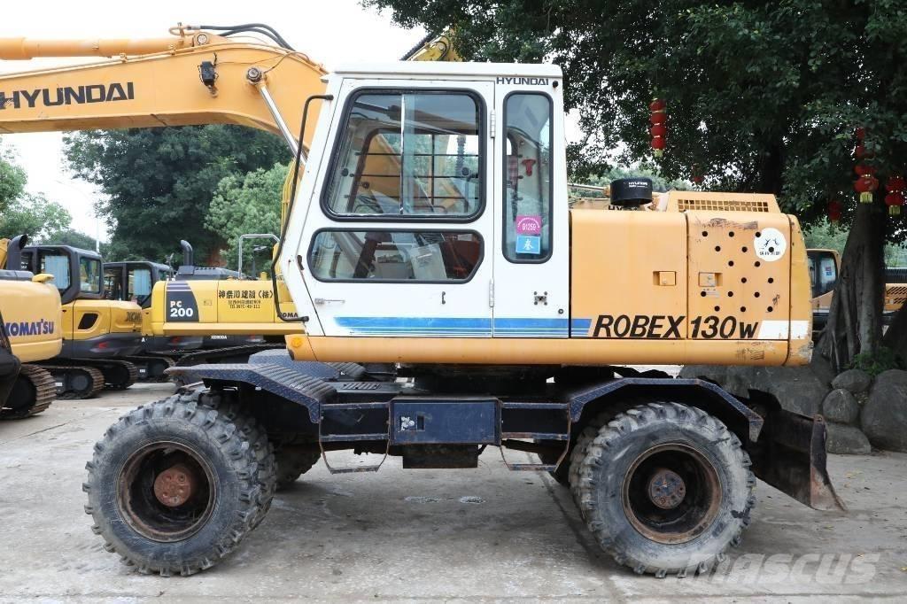 Hyundai Robex 130 W Hjulgravere