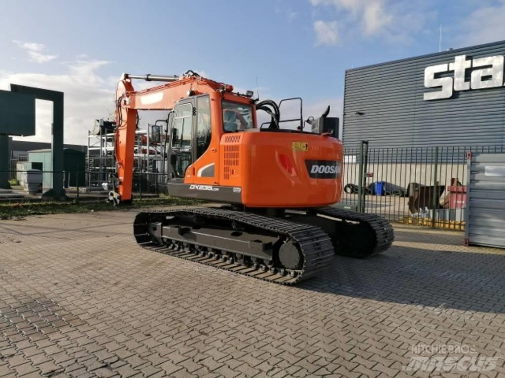 Doosan DX 235 LCR-5 Beltegraver