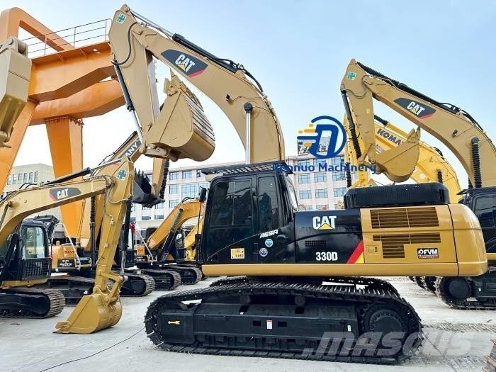 CAT 330 D Beltegraver