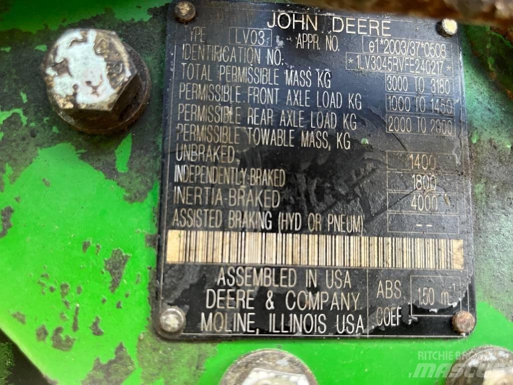 John Deere 3045 R Kompakttraktorer
