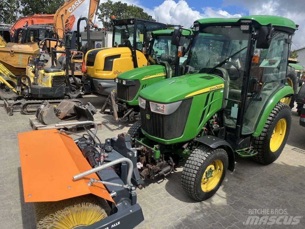 John Deere 3045 R Kompakttraktorer