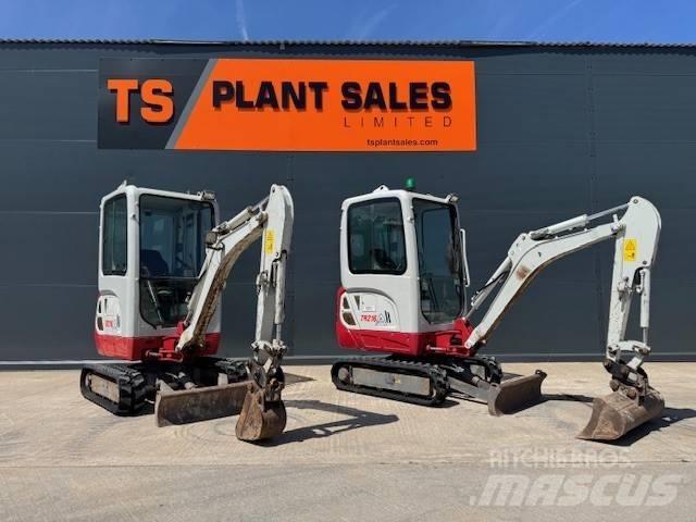 Takeuchi TB 216 Minigravere <7t