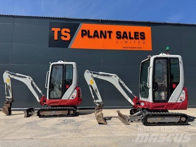 Takeuchi TB 216 Minigravere <7t
